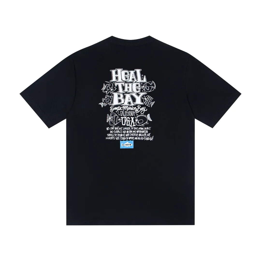 🔥 080# P55 （In Stock ） Stussy T Same Style ：Black White Size：S M L XL ： 260 ：